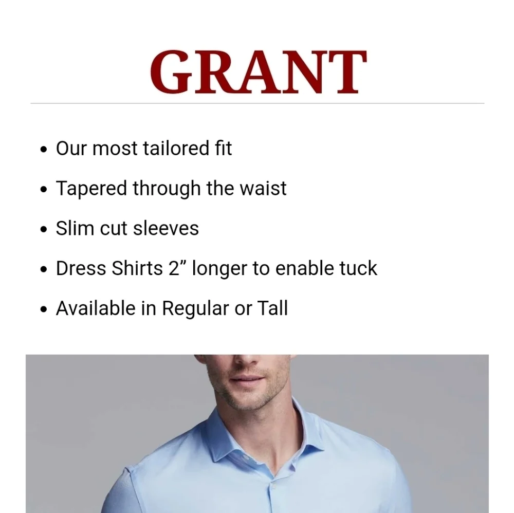 Banana Republic Grant‎ Fit